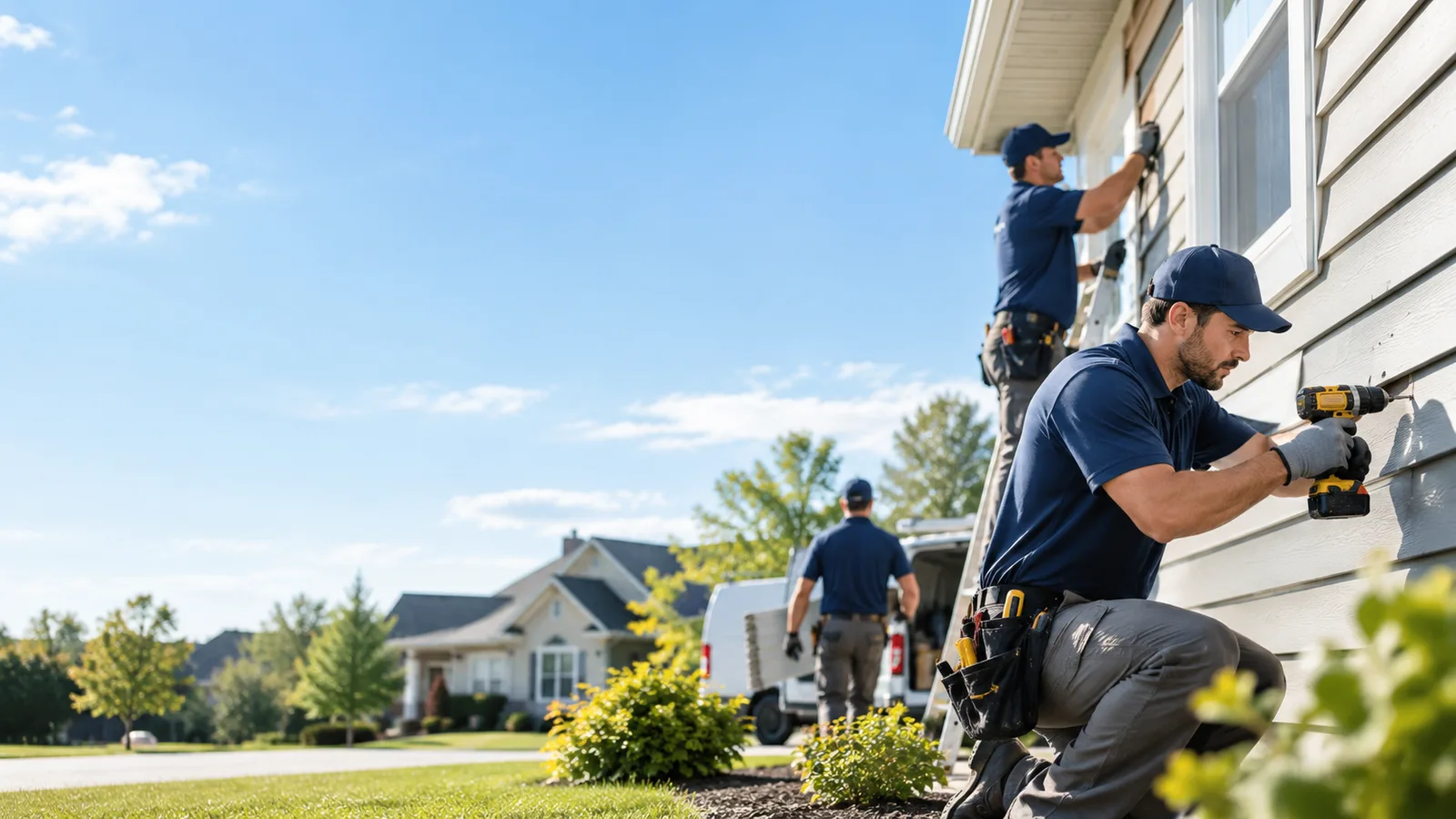 Commercial Siding Installation in Allendale, SC